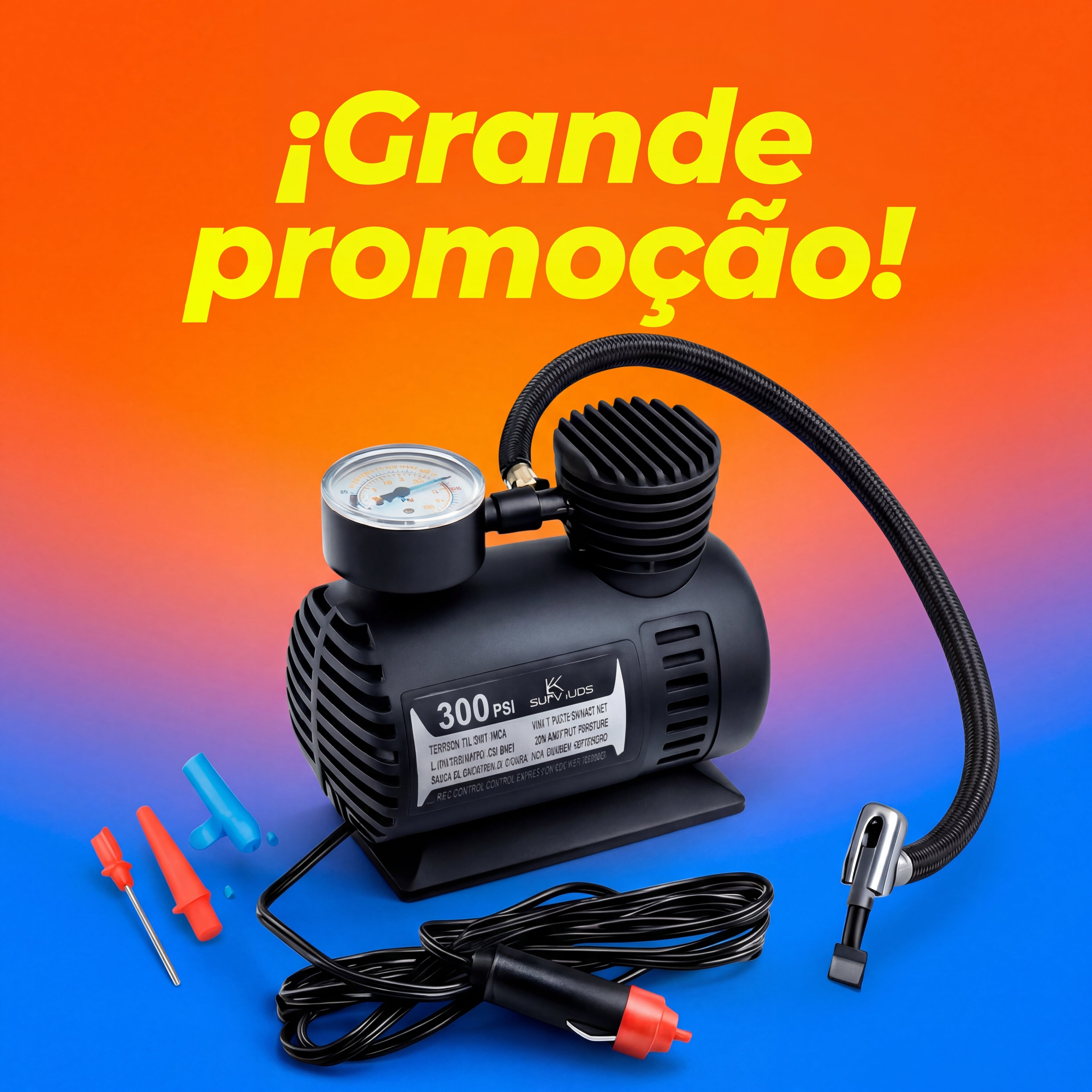 Mini Compresor De Aire- Air Compressor