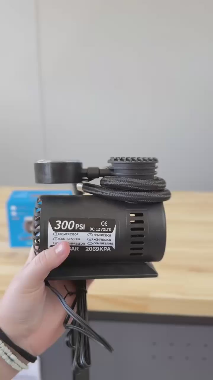 Mini Compresor De Aire- Air Compressor